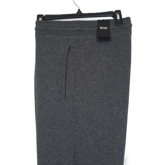Hugo Boss Men's Nicoletto Regular-Fit Cotton/Wool Jogger Sweatpants Grey XL NWT - Picture 3 of 11